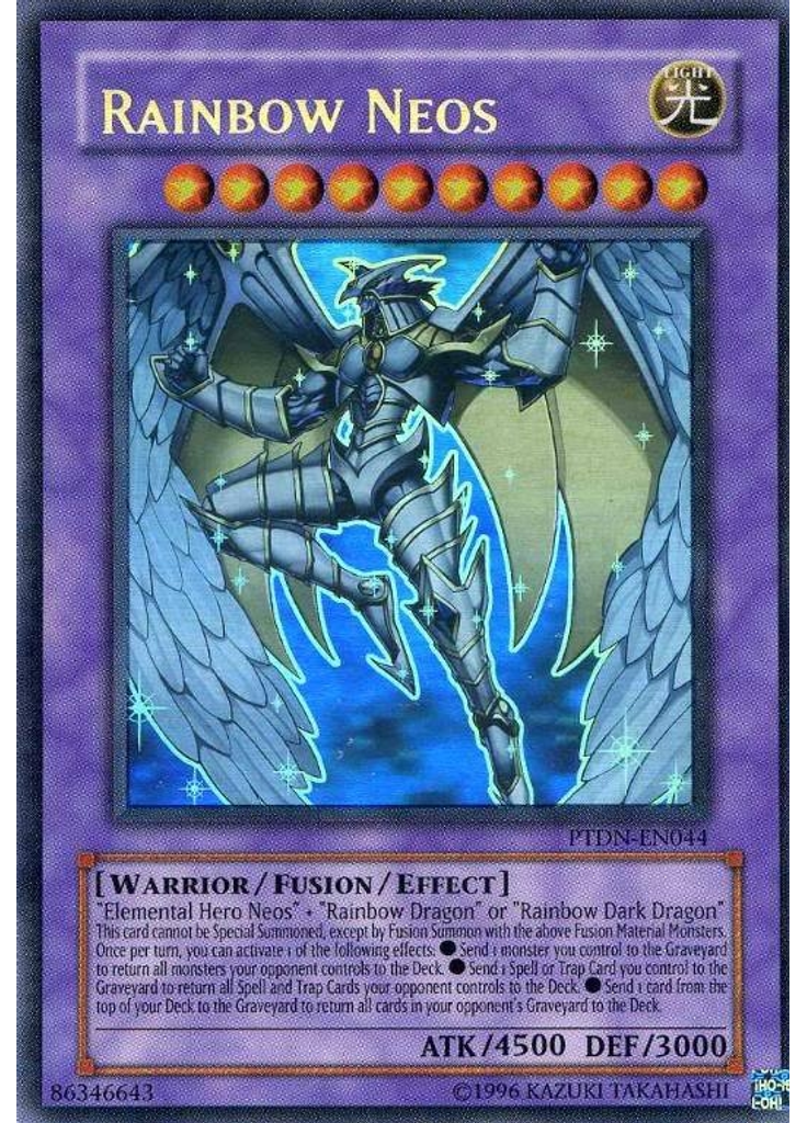 Rainbow Neos (Secret Rare Unlimited)