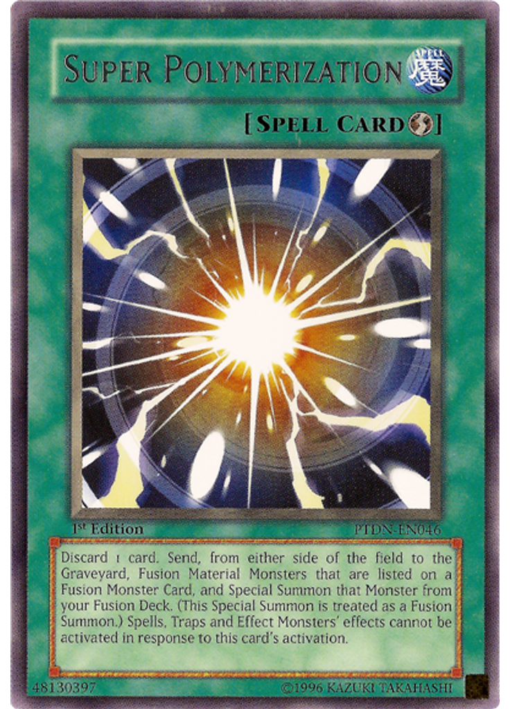 Super Polymerization