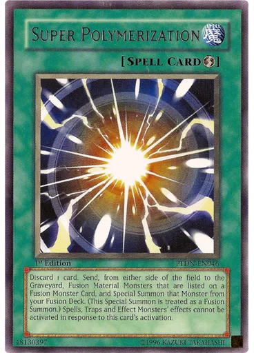 Super Polymerization