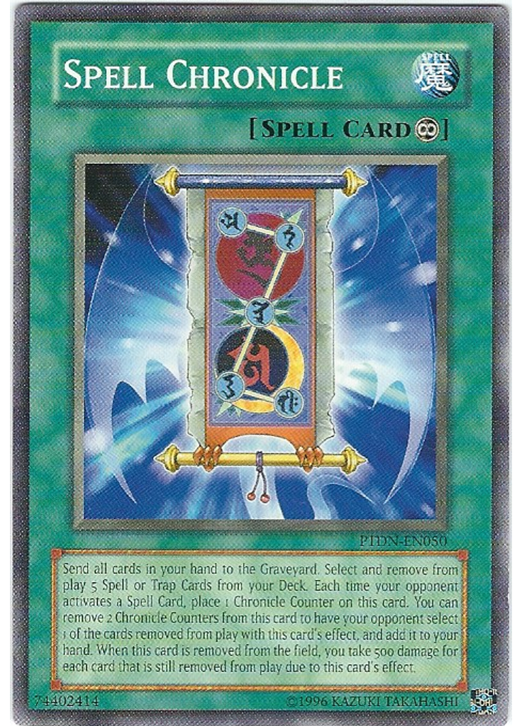 Spell Chronicle (Common Unlimited)