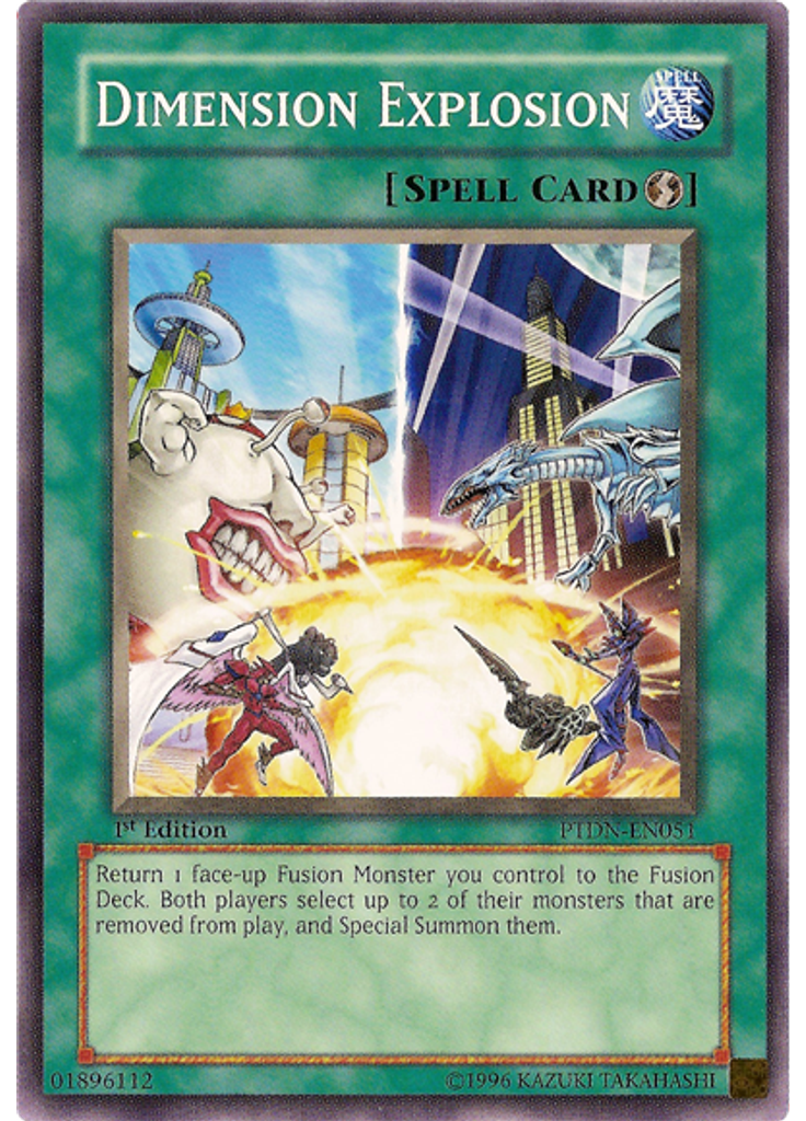 Dimension Explosion