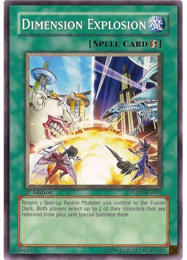 Dimension Explosion