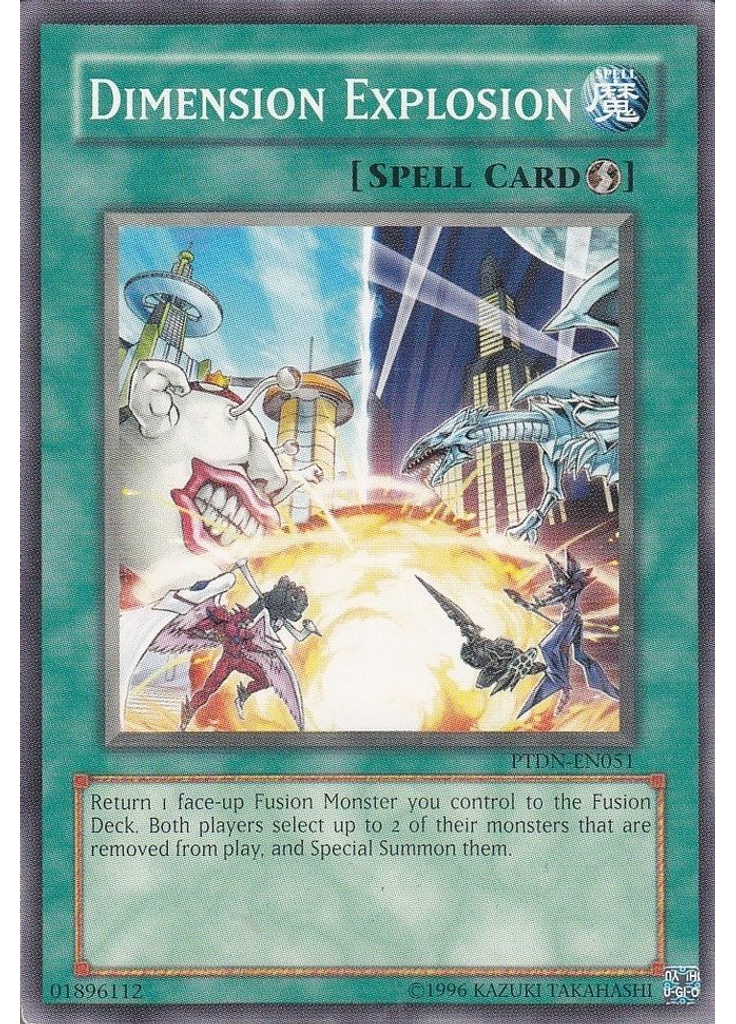 Dimension Explosion (Common Unlimited)