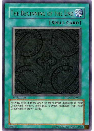 The Beginning of the End