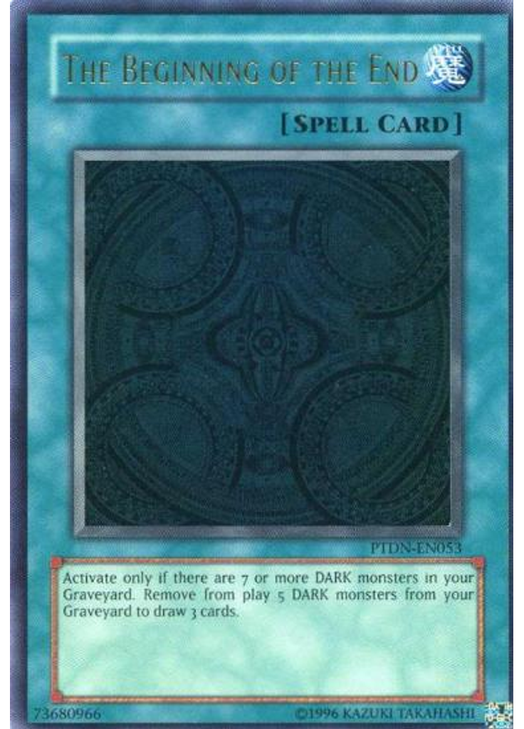 The Beginning of the End (Ultra Rare Unlimited)