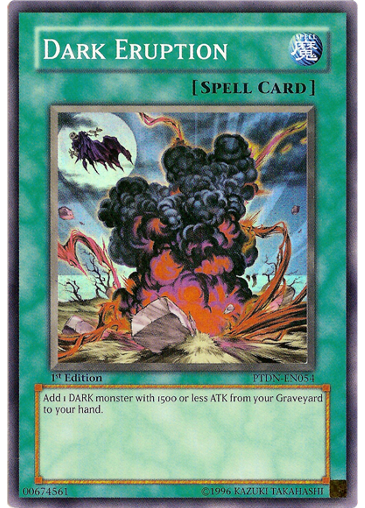 Dark Eruption