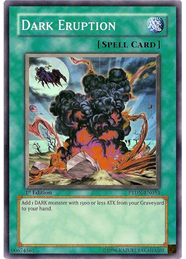 Dark Eruption