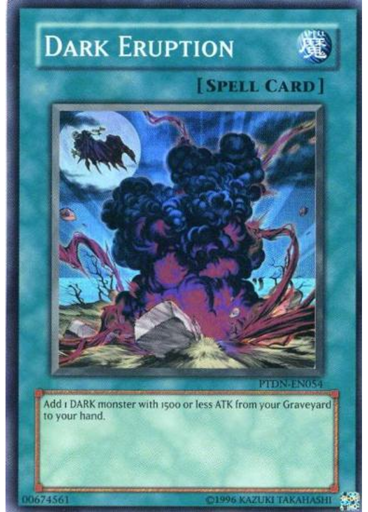 Dark Eruption (Super Rare Unlimited)