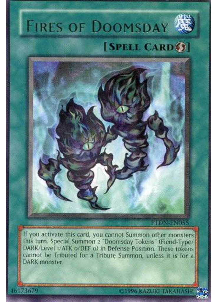 Fires of Doomsday (Rare Unlimited)