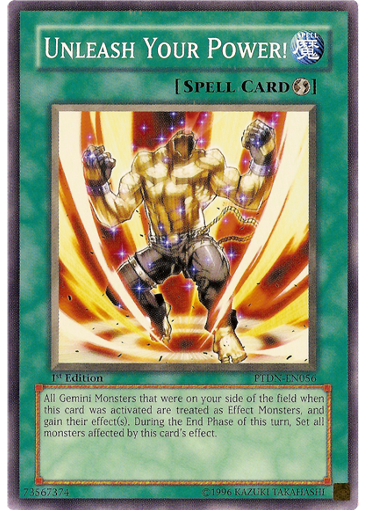 Unleash Your Power!