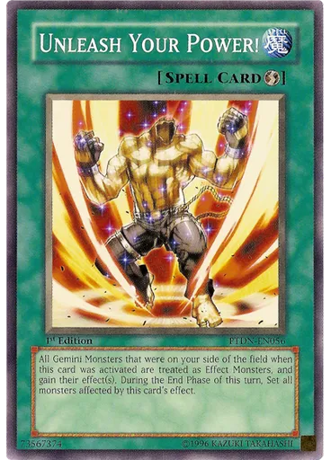 Unleash Your Power!