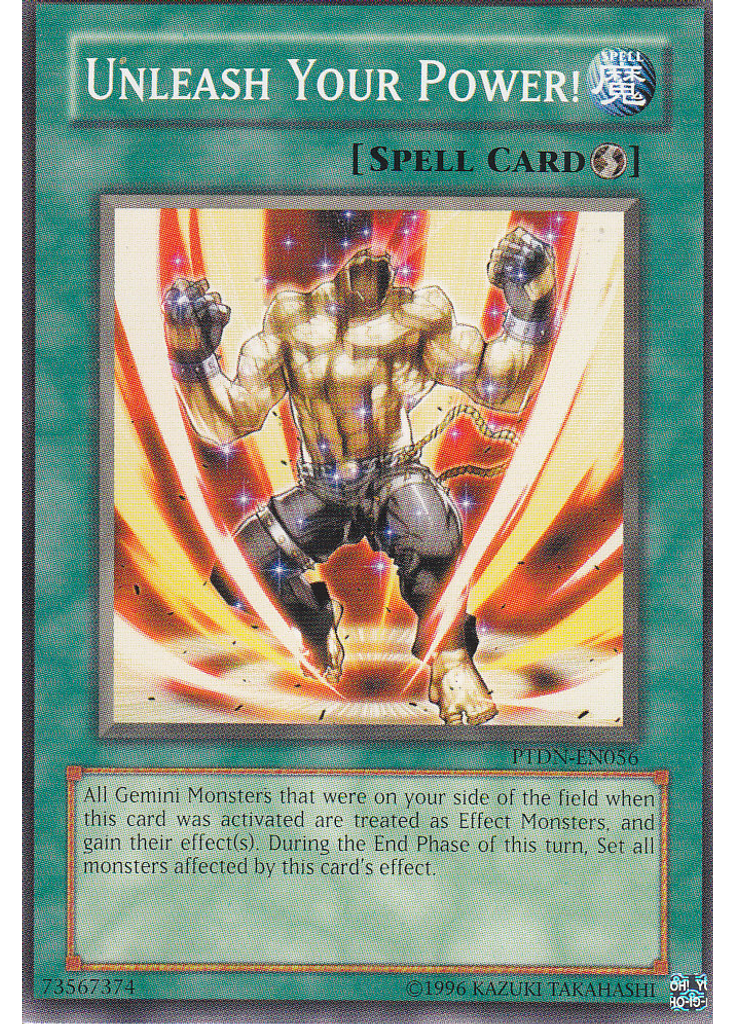 Unleash Your Power! (Common Unlimited)