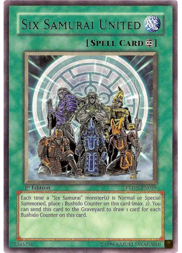 Six Samurai United