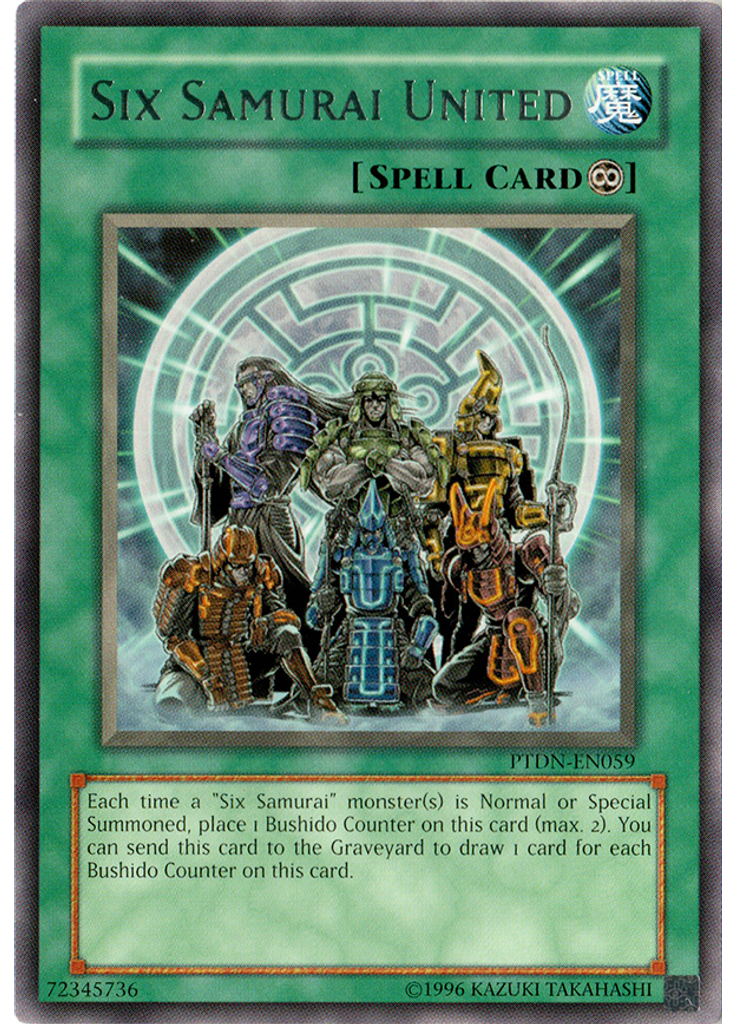 Six Samurai United (Rare Unlimited)