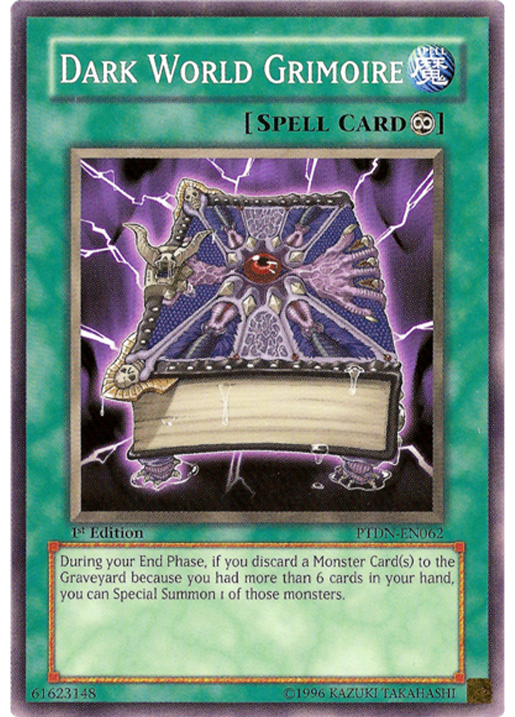 Dark World Grimoire