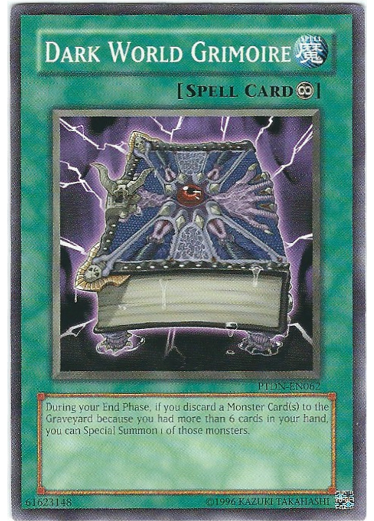 Dark World Grimoire (Short Print Unlimited)