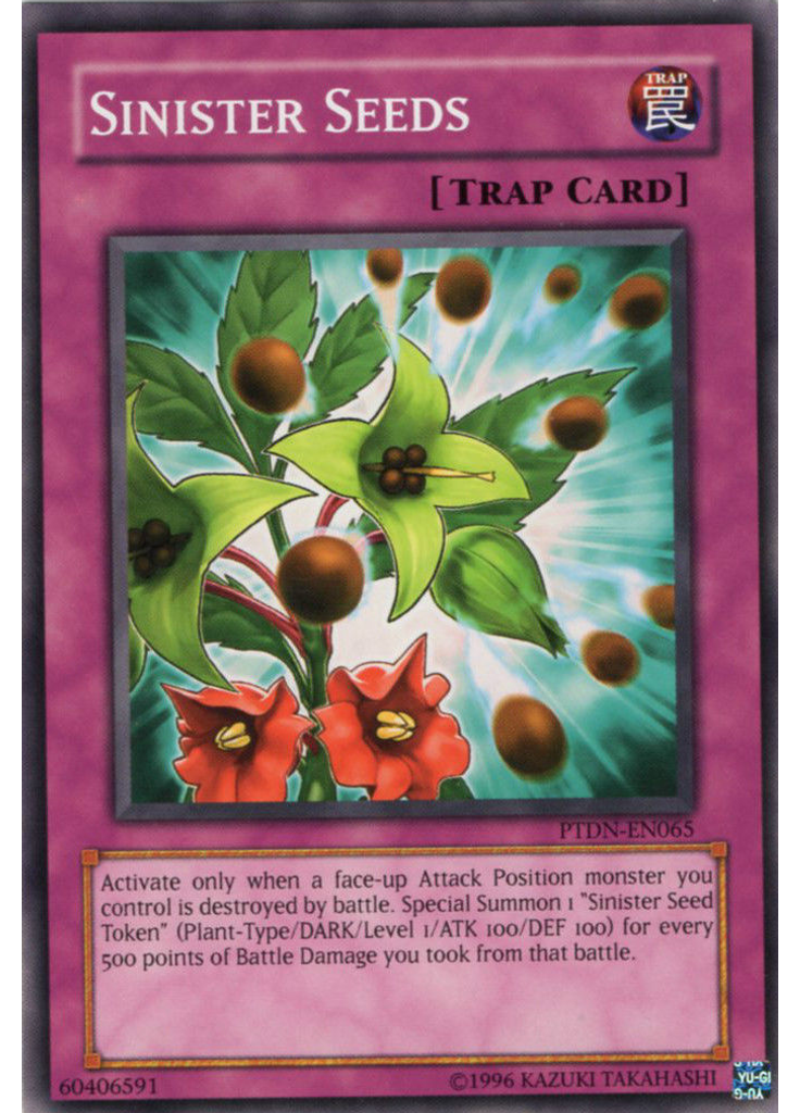 Sinister Seeds (Common Unlimited)