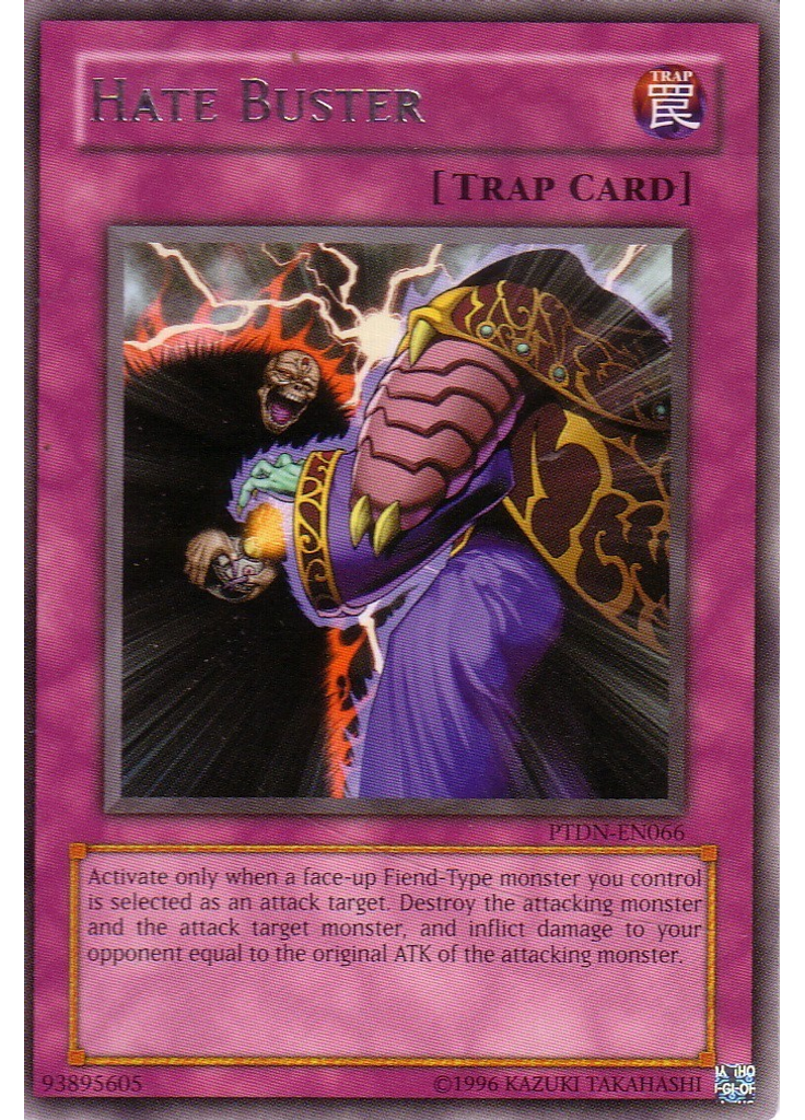 Hate Buster (Rare Unlimited)