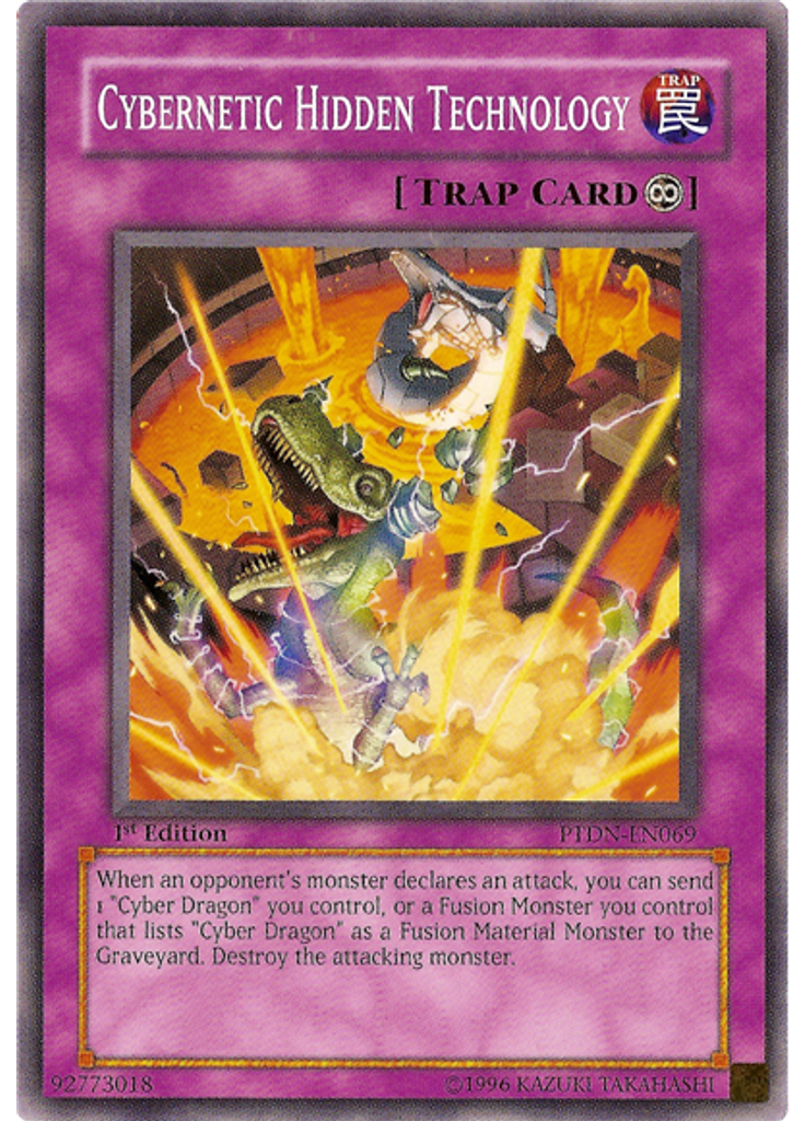 Cybernetic Hidden Technology