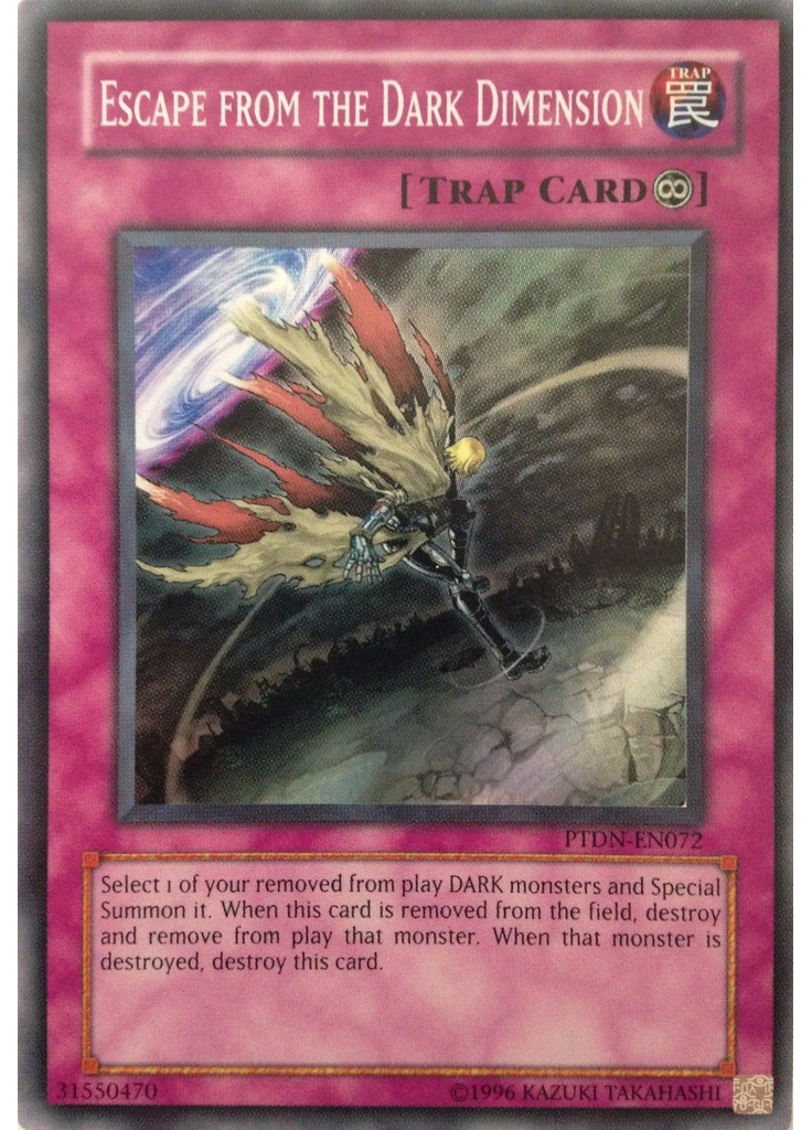 Escape from the Dark Dimension (Super Rare Unlimited)