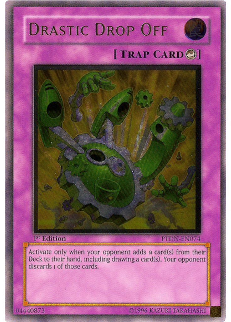 Drastic Drop Off (Ultimate Rare 1st Edition)