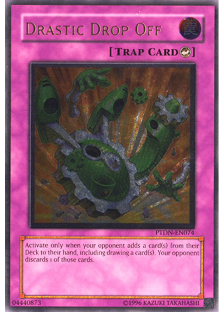Drastic Drop Off (Ultimate Rare Unlimited)