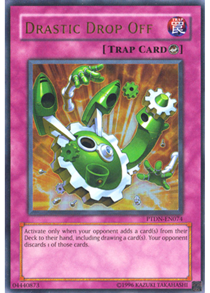 Drastic Drop Off (Ultra Rare Unlimited)