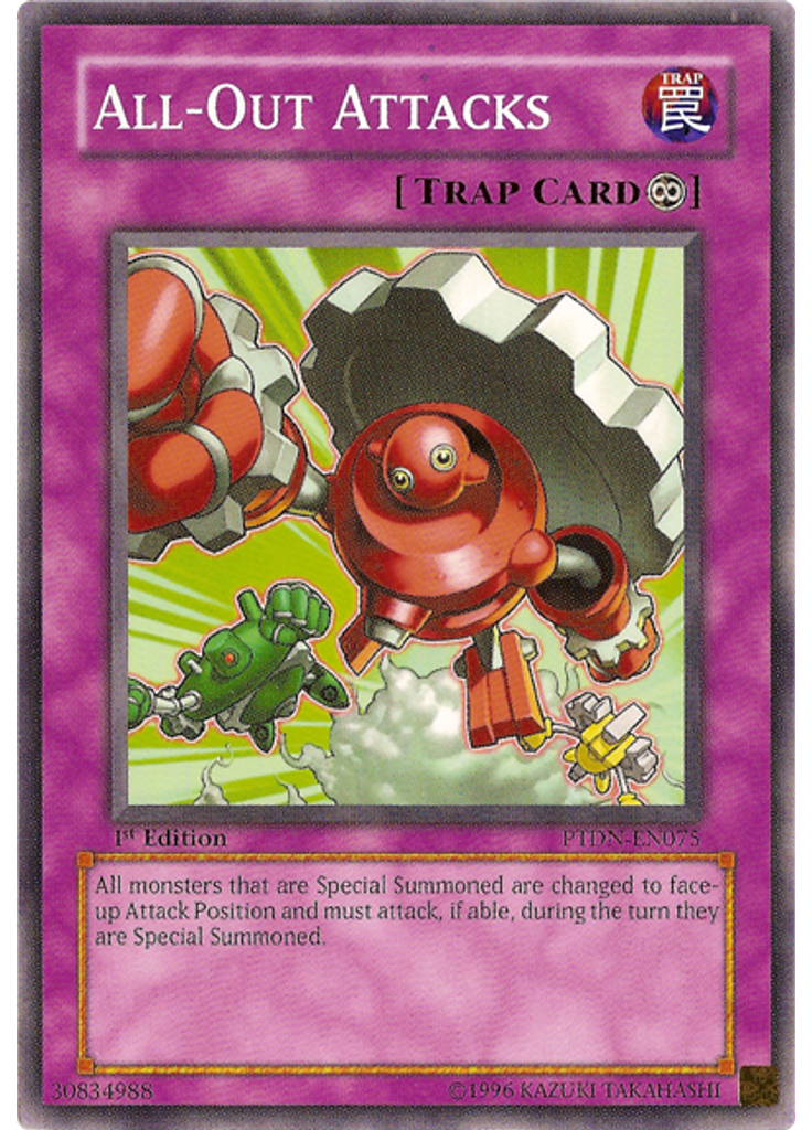 All-Out Attacks