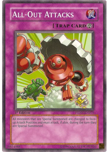 All-Out Attacks