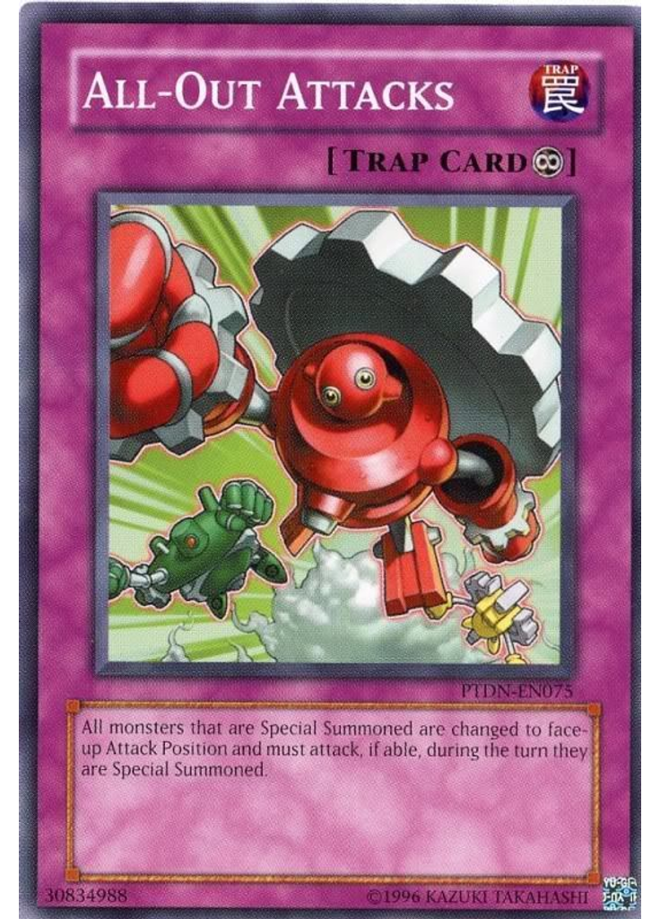 All-Out Attacks (Common Unlimited)