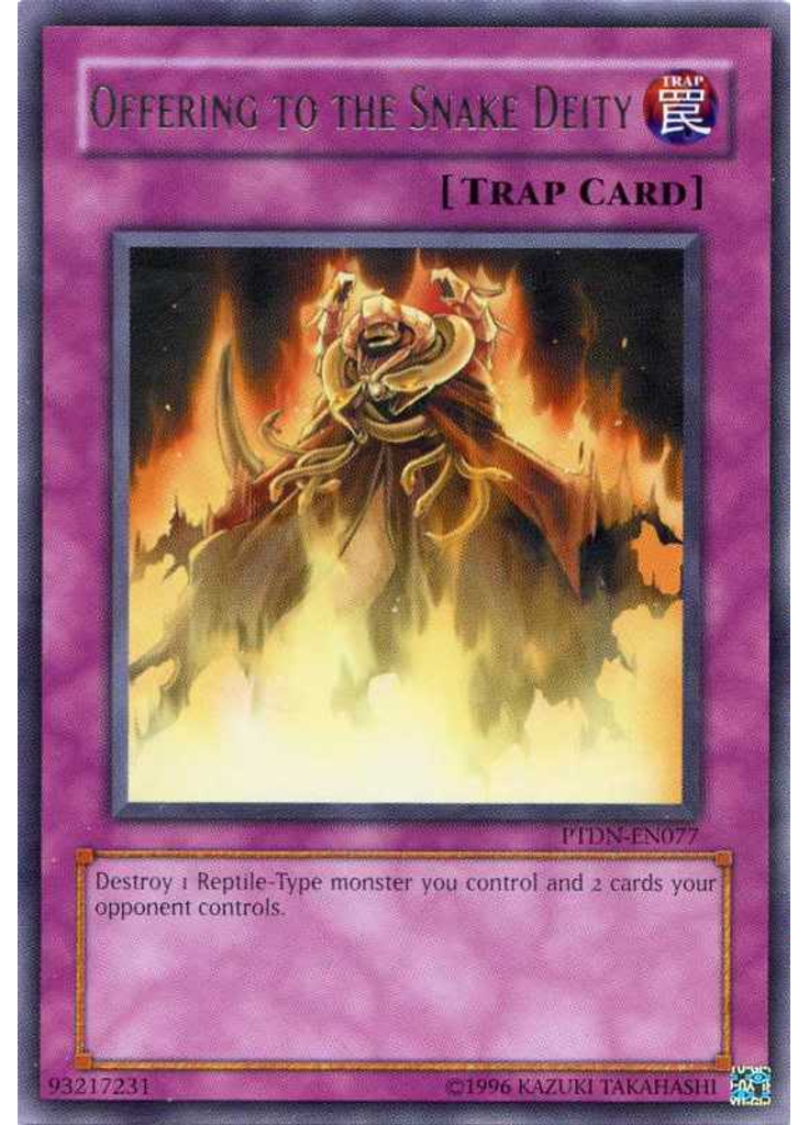 Offering to the Snake Deity (Rare Unlimited)