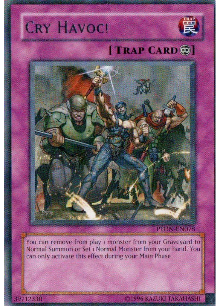 Cry Havoc! (Rare Unlimited)