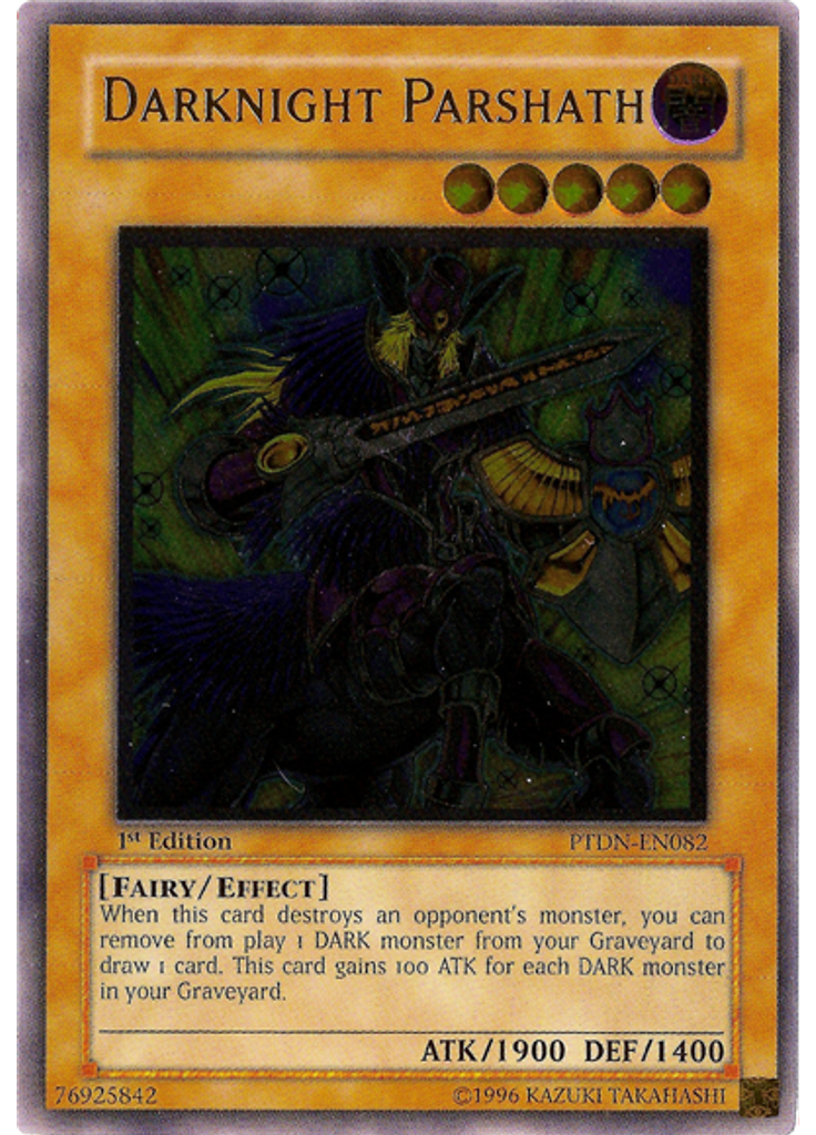 Darknight Parshath (Ultimate Rare 1st Edition)