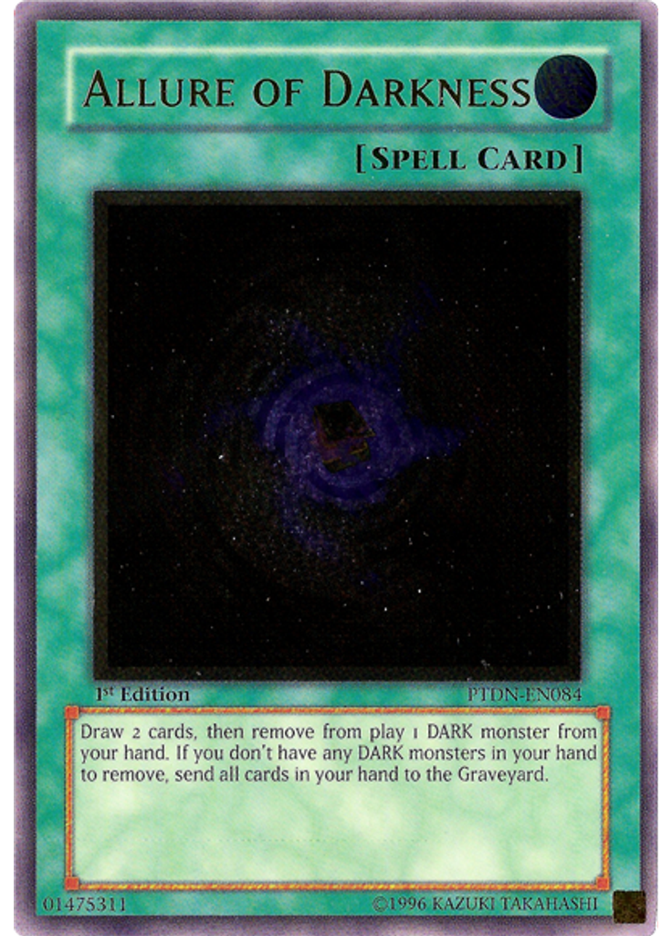 Allure of Darkness (Ultimate Rare 1st Edition)
