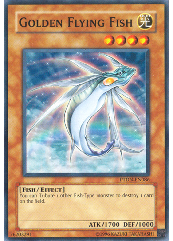 Golden Flying Fish (Super Rare Unlimited)