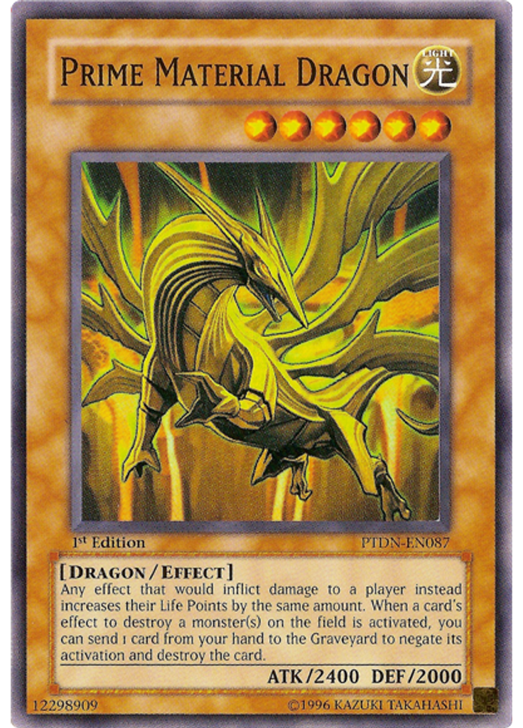 Prime Material Dragon