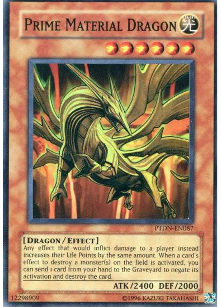 Prime Material Dragon (Super Rare Unlimited)