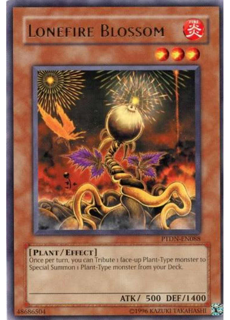 Lonefire Blossom (Rare Unlimited)