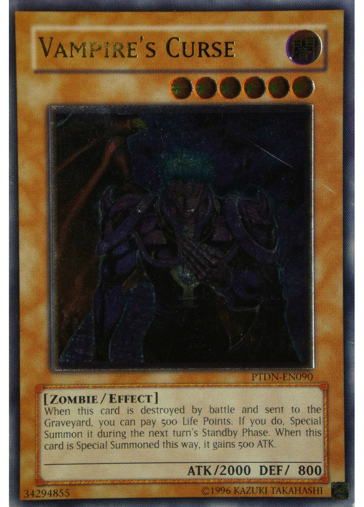 Vampire's Curse (Ultimate Rare Unlimited)