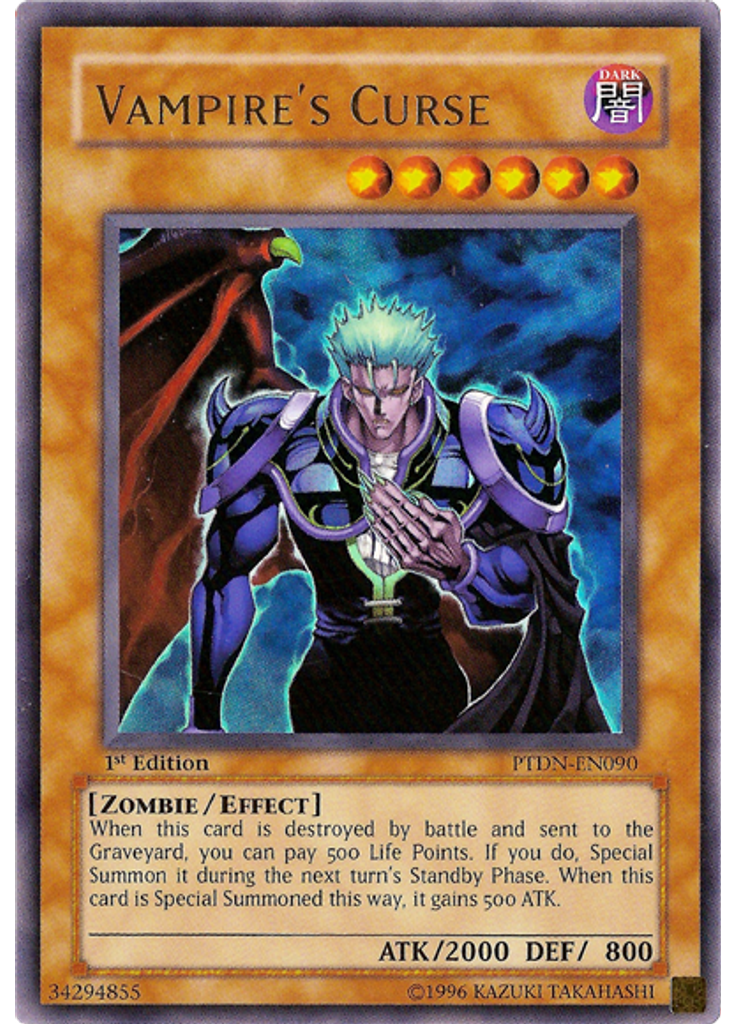 Vampire's Curse