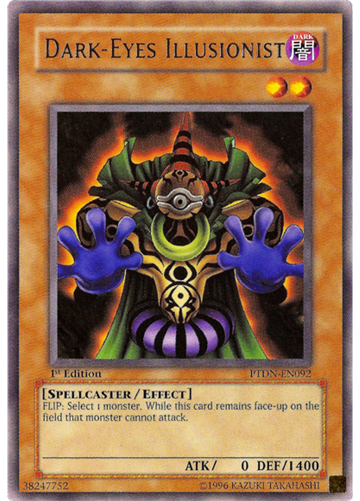 Dark-Eyes Illusionist