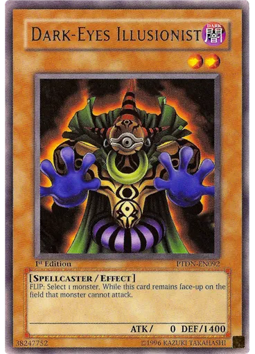 Dark-Eyes Illusionist