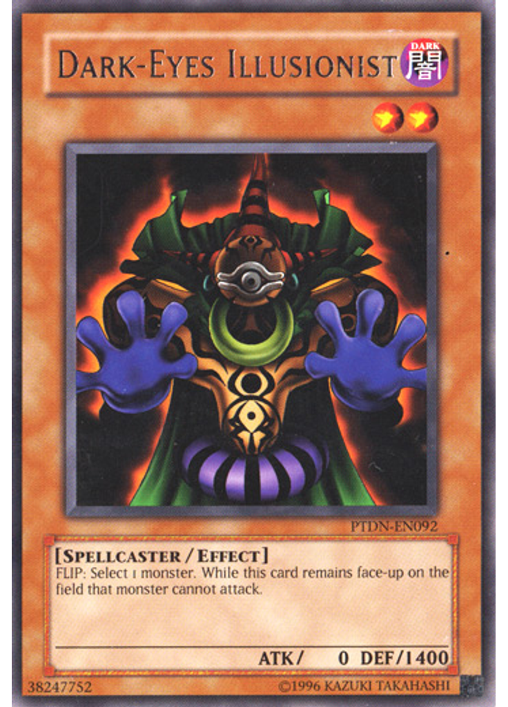 Dark-Eyes Illusionist (Rare Unlimited)