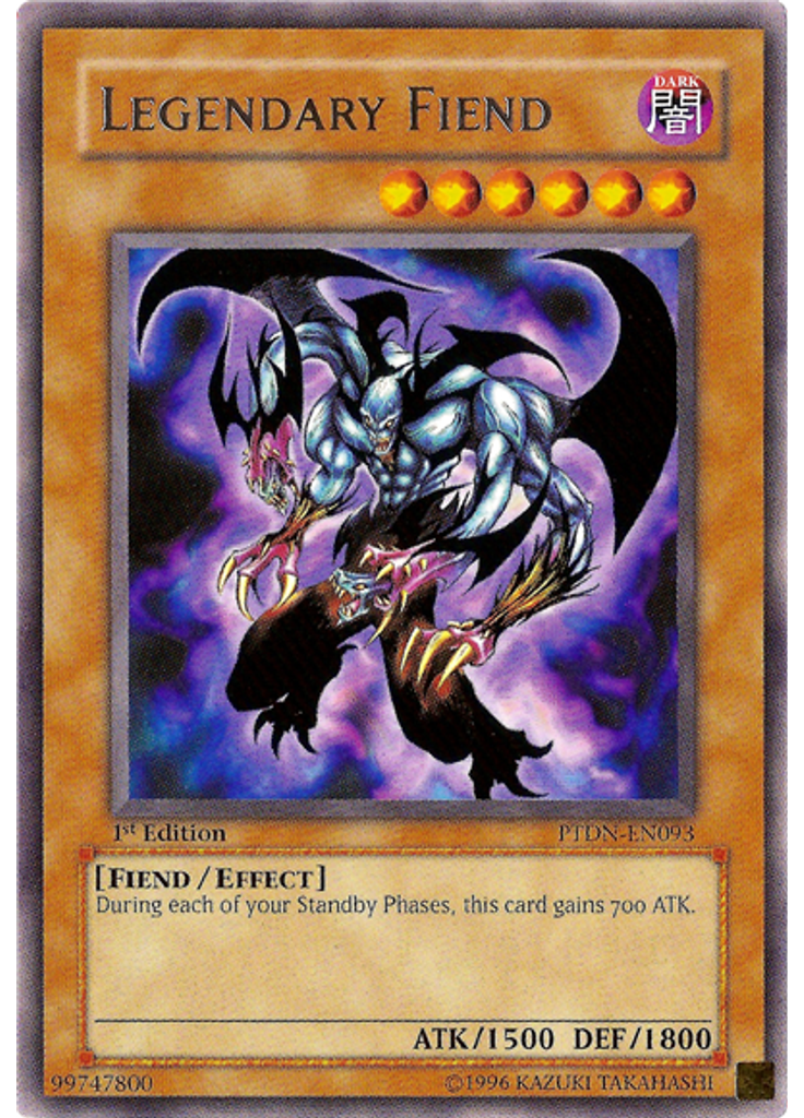 Legendary Fiend