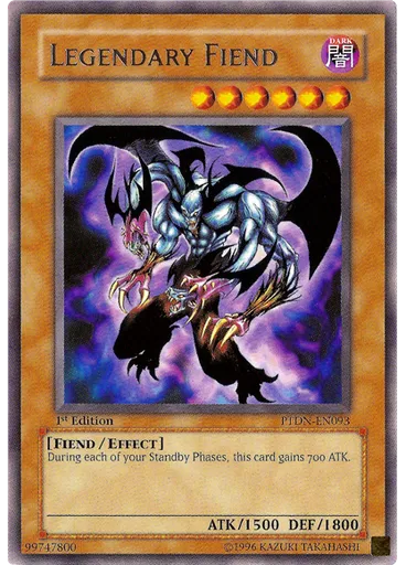 Legendary Fiend — Phantom Darkness