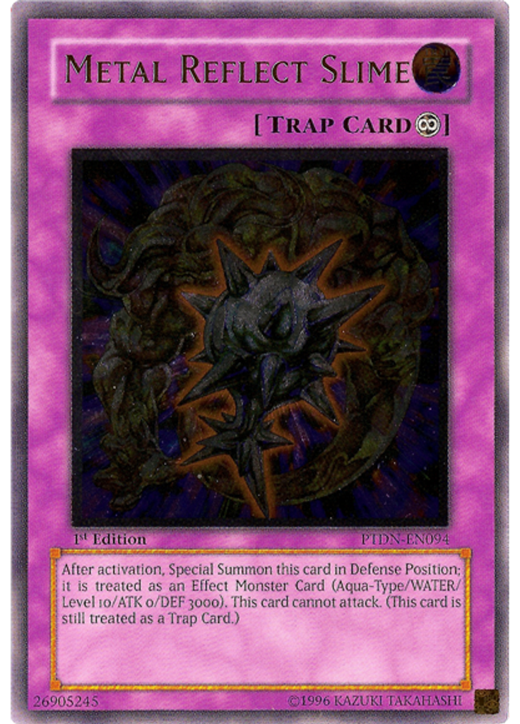 Metal Reflect Slime (Ultimate Rare 1st Edition)