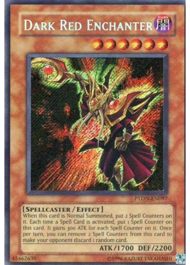 Dark Red Enchanter (Secret Rare Unlimited)