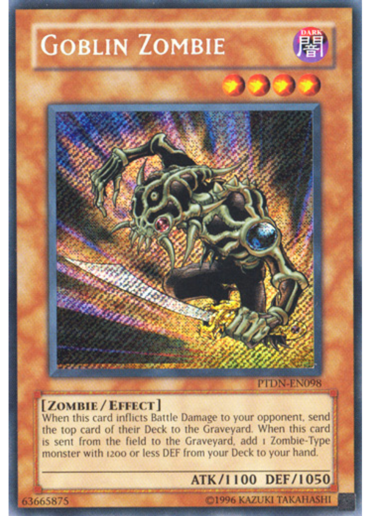 Goblin Zombie (Secret Rare Unlimited)