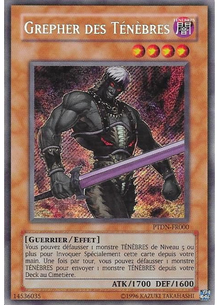 Grepher des Ténèbres (Secret Rare Unlimited)