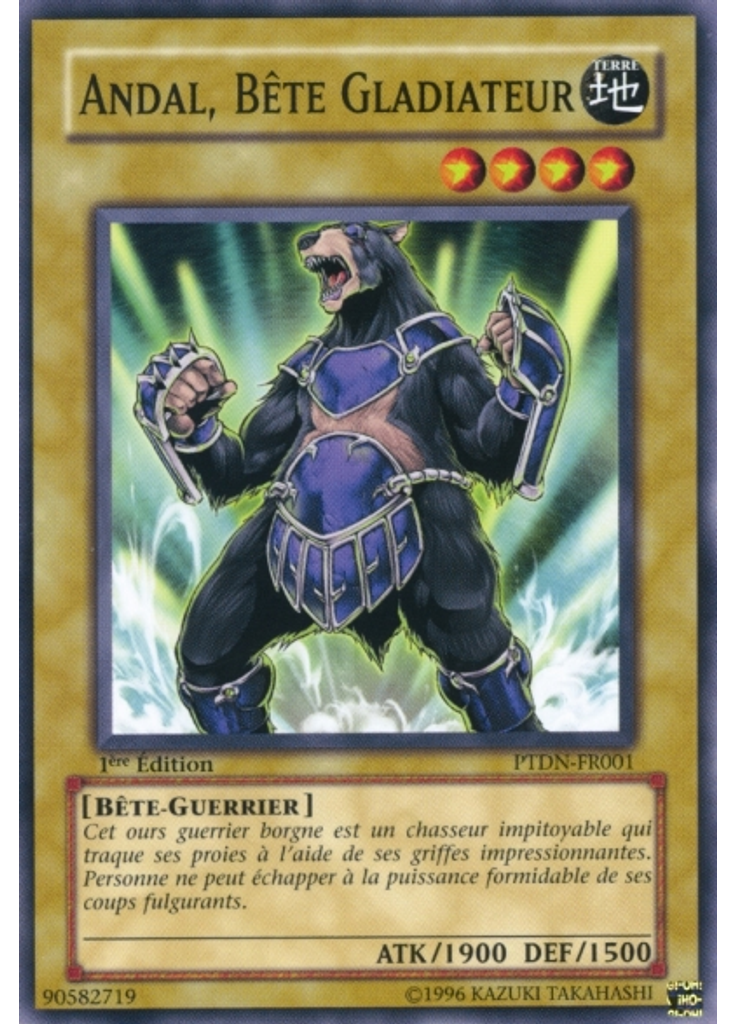 Andal, Bête Gladiateur